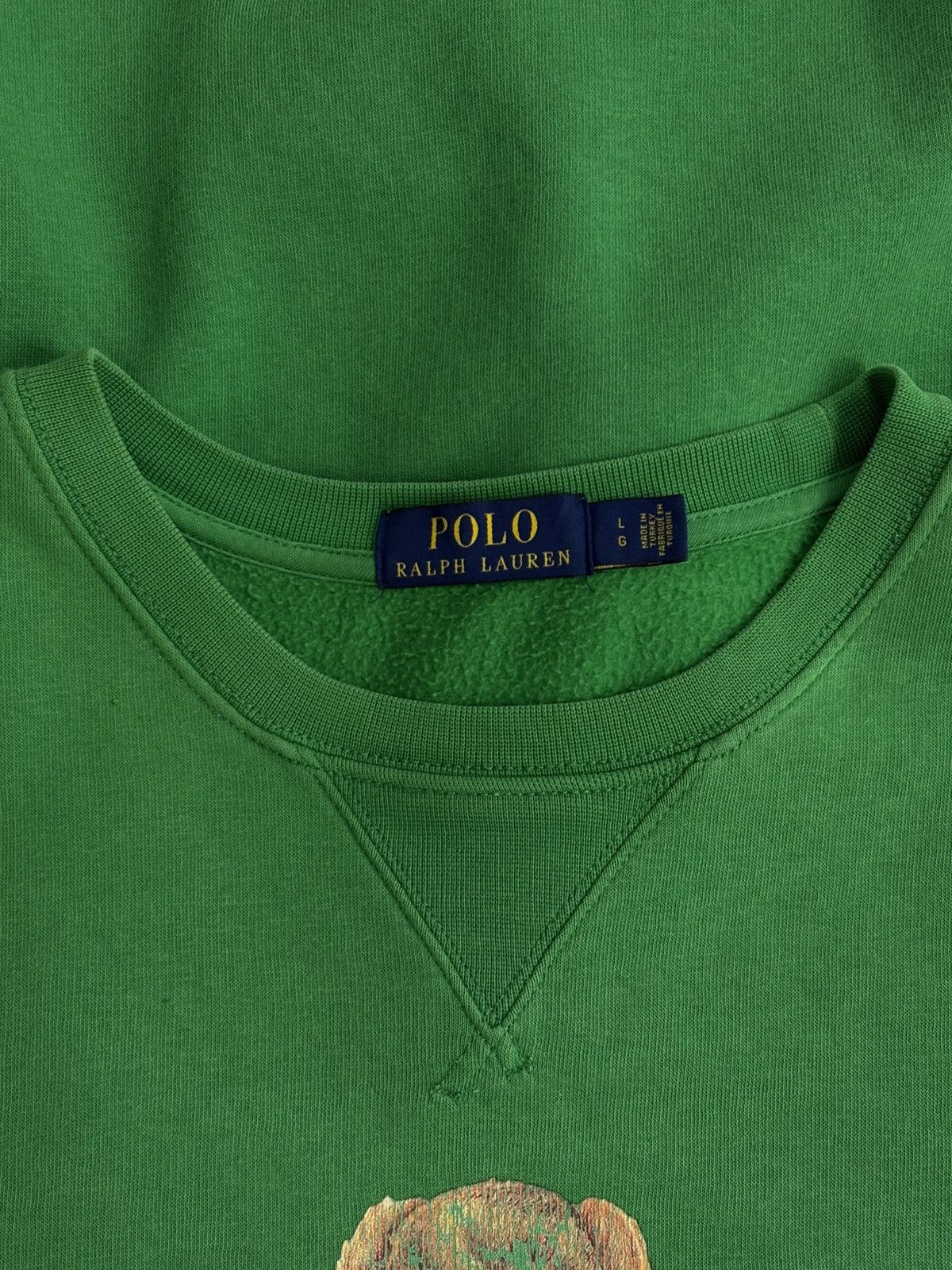 Polo Ralph Lauren Polo Bear by Ralph Lauren Sweatshirt Size US L / EU 52-54 / 3 - 11 Thumbnail