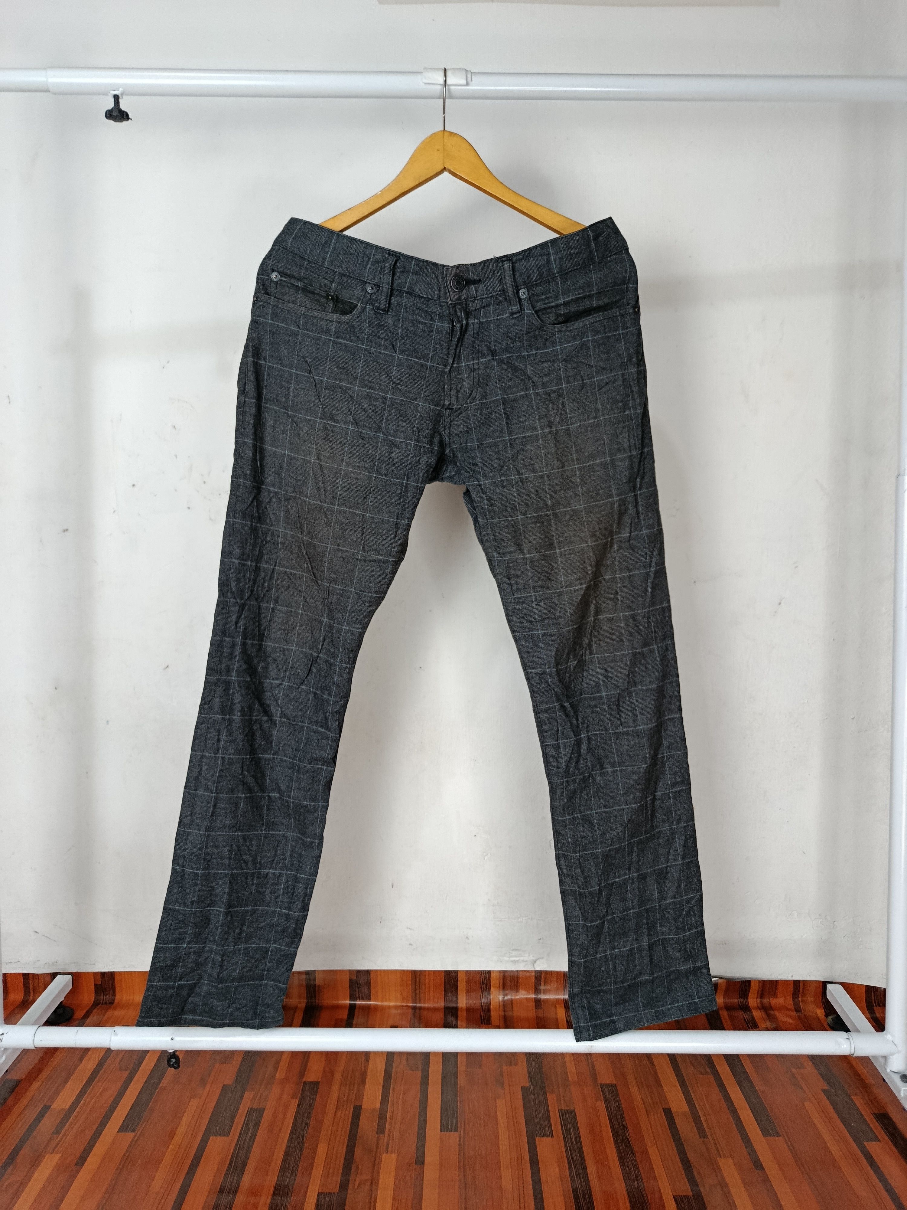 Hysteric Glamour Vintage Hysteric Glamour Plaid Pants Size US 32 / EU 48 - 1 Thumbnail