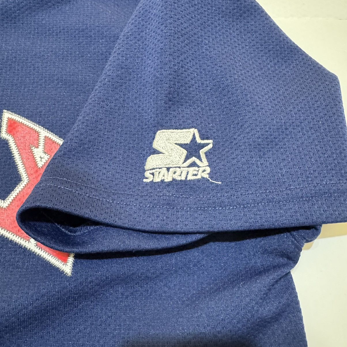 MLB × Starter Starter Boston Red Sox Vintage 90’s MLB Baseball Jersey Mens Size US L / EU 52-54 / 3 - 7 Thumbnail