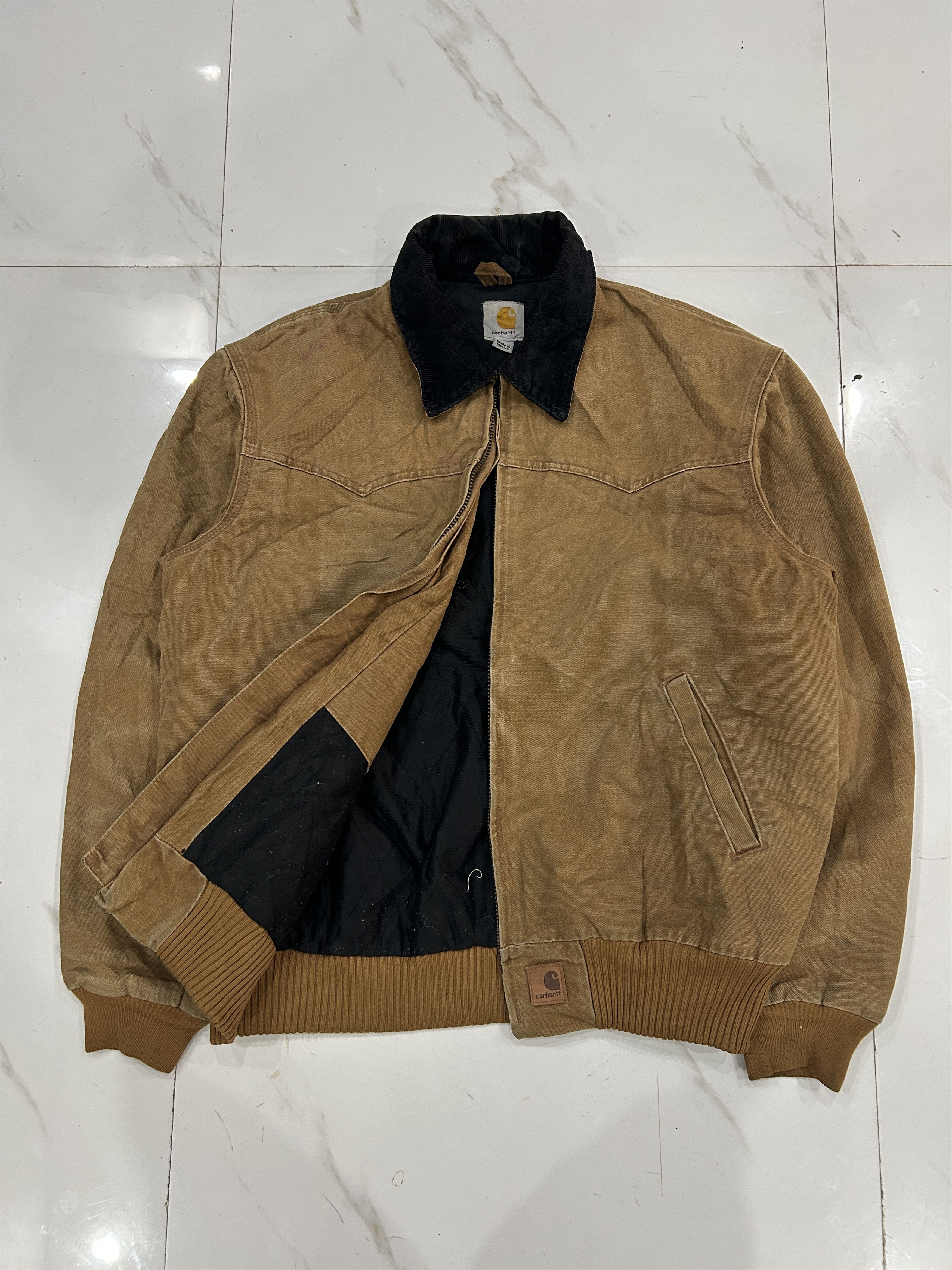 Carhartt Carhartt Sante Fe jacket Size US L / EU 52-54 / 3 - 3 Thumbnail