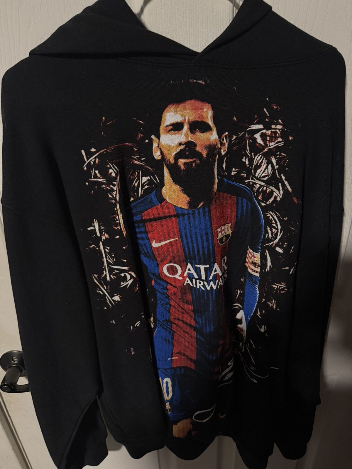 Other Prettyboycisco Messi Hoodie Size US L / EU 52-54 / 3 - 1 Thumbnail