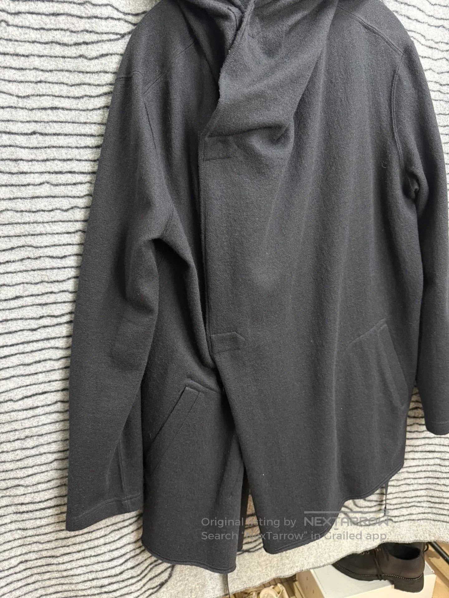 Yohji Yamamoto Yohji Yamamoto S'YTE Wool Scarf Collar Jacket. Size US M / EU 48-50 / 2 - 2 Thumbnail