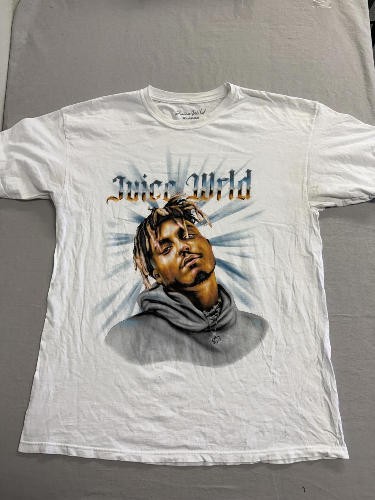Other Juice Wrld Memorial T-shirt 999 Chain Airbrush Style Tee XL Size US XL / EU 56 / 4 - 1 Thumbnail