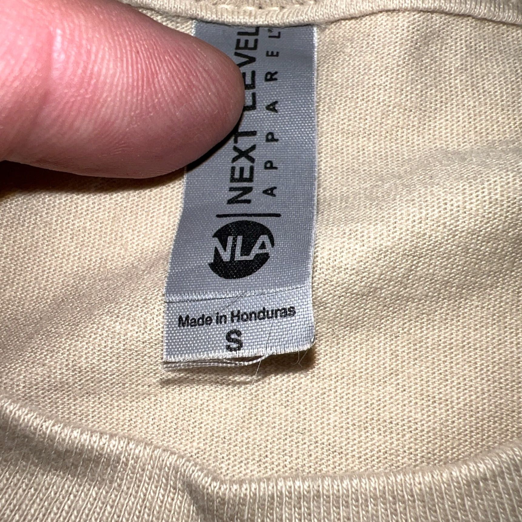 Next Level Next Level Shirt S Crew Neck Short Sleeve Graphic Print 2023 Surfaid Cup Competitor Surf Ranch Beige Men’s California Logo Limited Edition Slim fit? Size US S / EU 44-46 / 1 - 5 Thumbnail