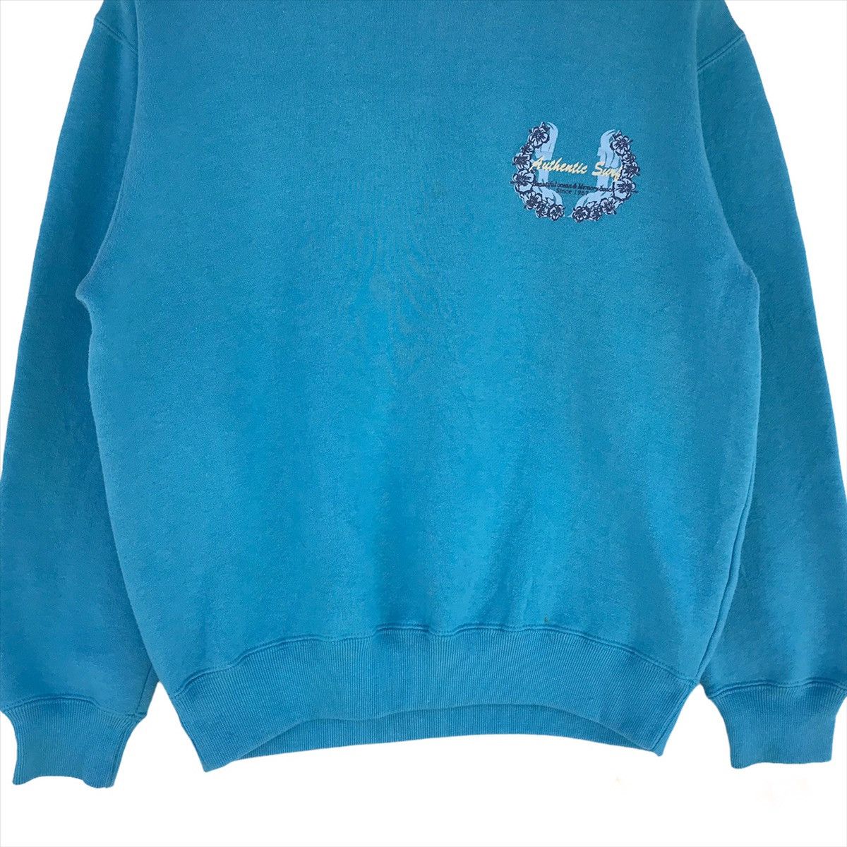 Vintage Vintage Colline island style surf crewneck sweatshirt Size US M / EU 48-50 / 2 - 3 Thumbnail