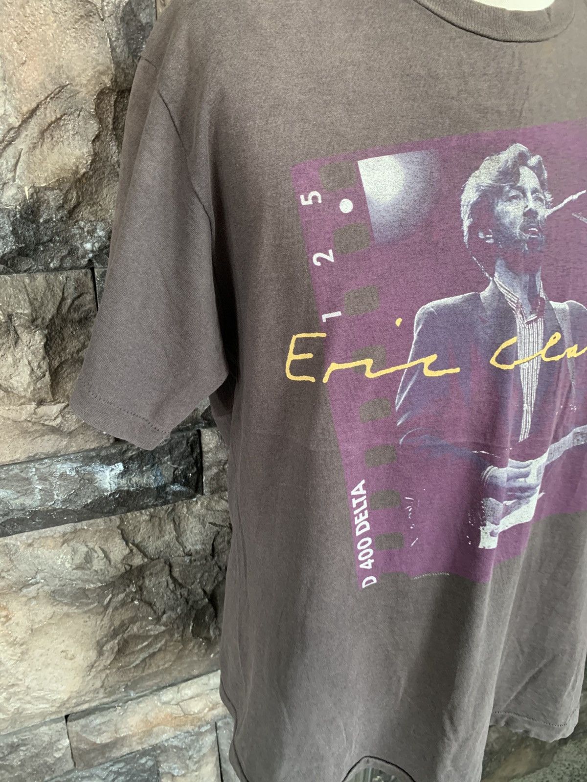 Vintage Vintage 1992 Eric Clapton T shirt Size US L / EU 52-54 / 3 - 6 Thumbnail
