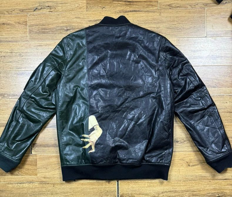 Undercover undercover Genuine lambskin baseball quilted Men's Business Size US L / EU 52-54 / 3 - 2 Thumbnail