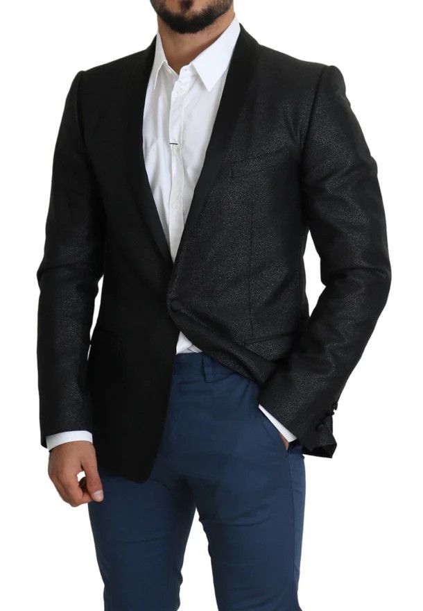 Dolce & Gabbana o1y0125 Blazer in Black Size US S / EU 44-46 / 1 - 2 Thumbnail
