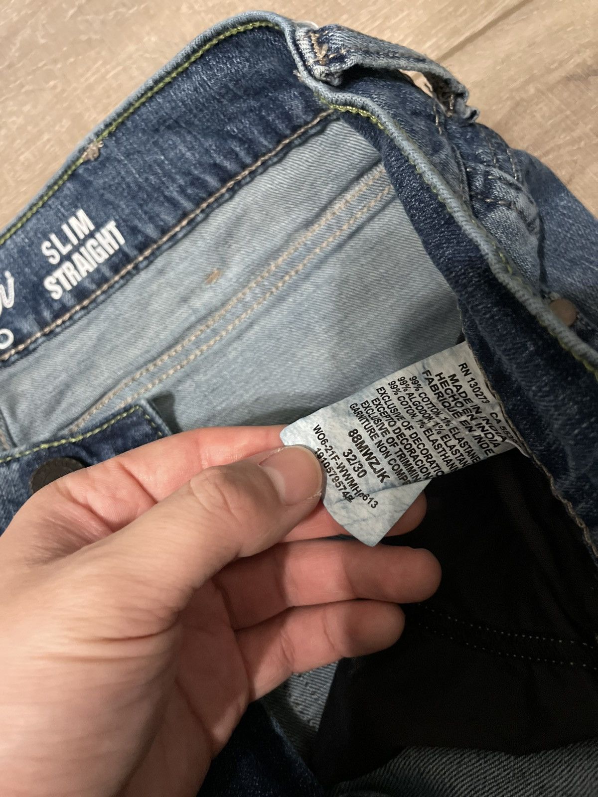 Wrangler Vintage Wrangler Denim Size US 32 / EU 48 - 8 Thumbnail