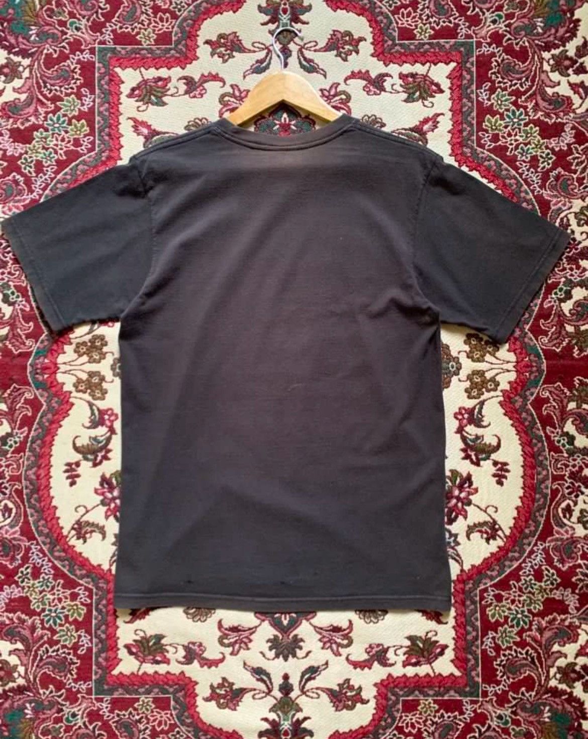 Number (N)ine Authentic Vintage Number (N)ine Nirvana Smiley Tshirt Size US M / EU 48-50 / 2 - 2 Thumbnail