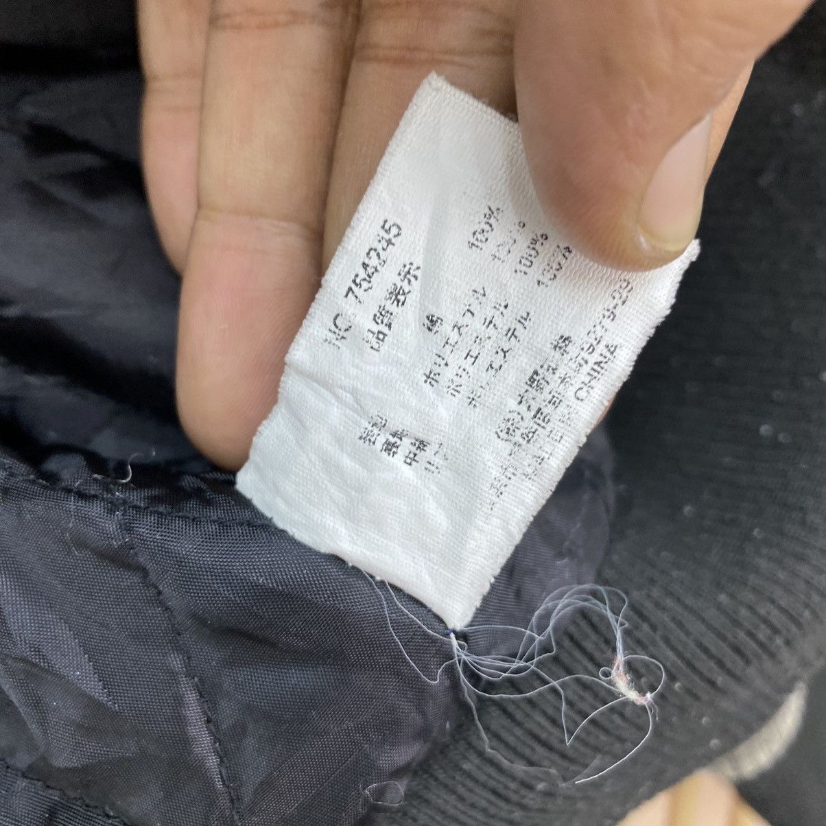 Japanese Brand 🫶Mac Eye Bomber Jacket Size US M / EU 48-50 / 2 - 8 Thumbnail