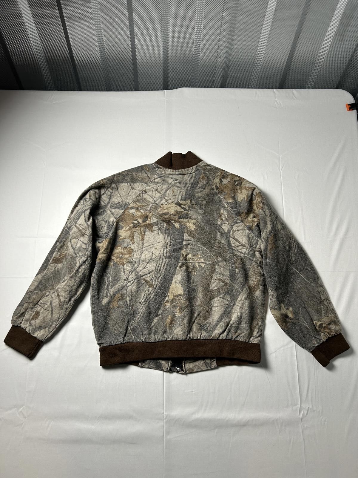 Realtree RealTree Camo Technical Bomber Jacket Hunting Hiking Size S / US 4 / IT 40 - 6 Thumbnail