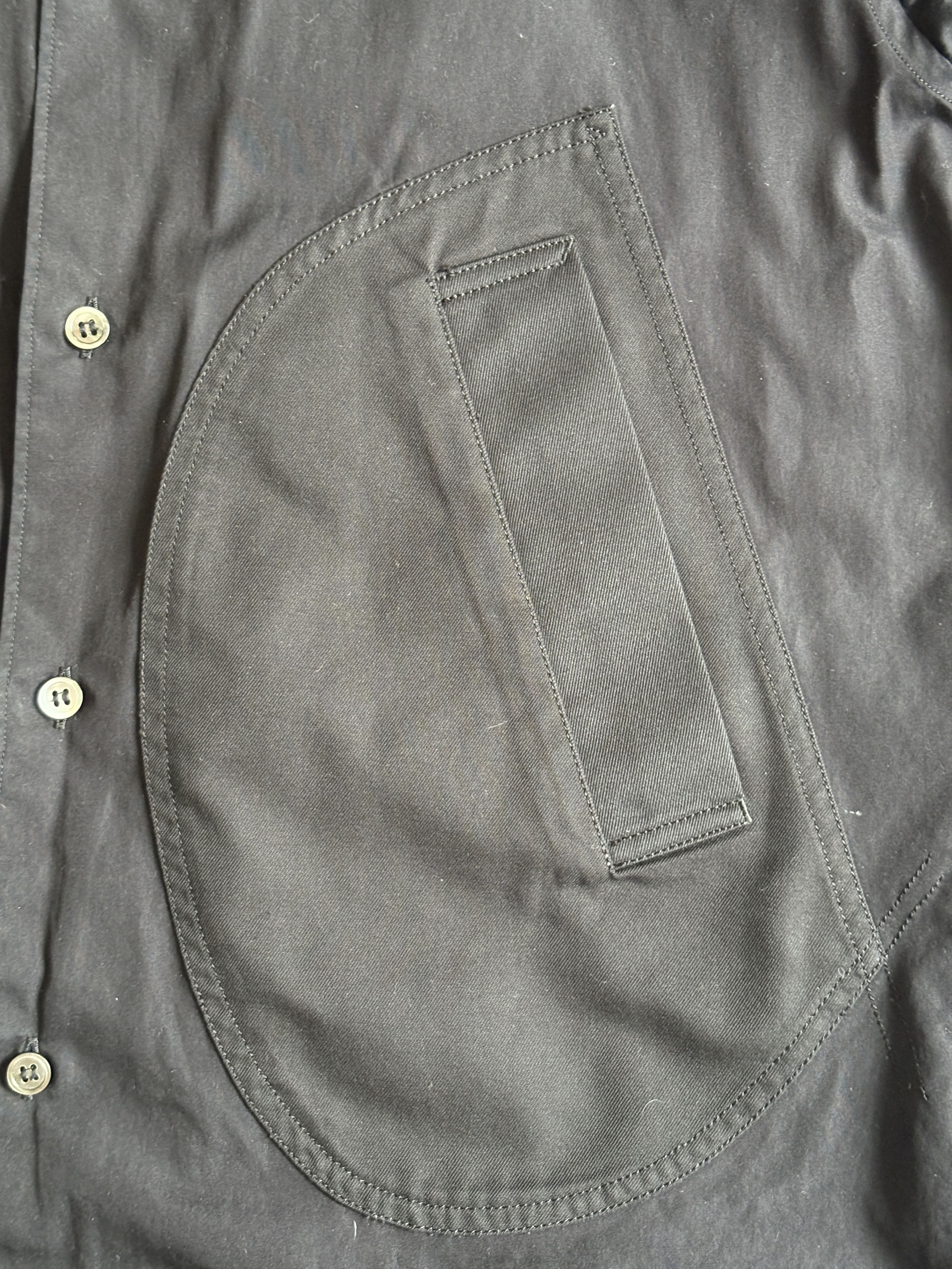 Ganryu Ganryu x Comme Des Garcons D-Pocket Button Up Size US S / EU 44-46 / 1 - 5 Thumbnail