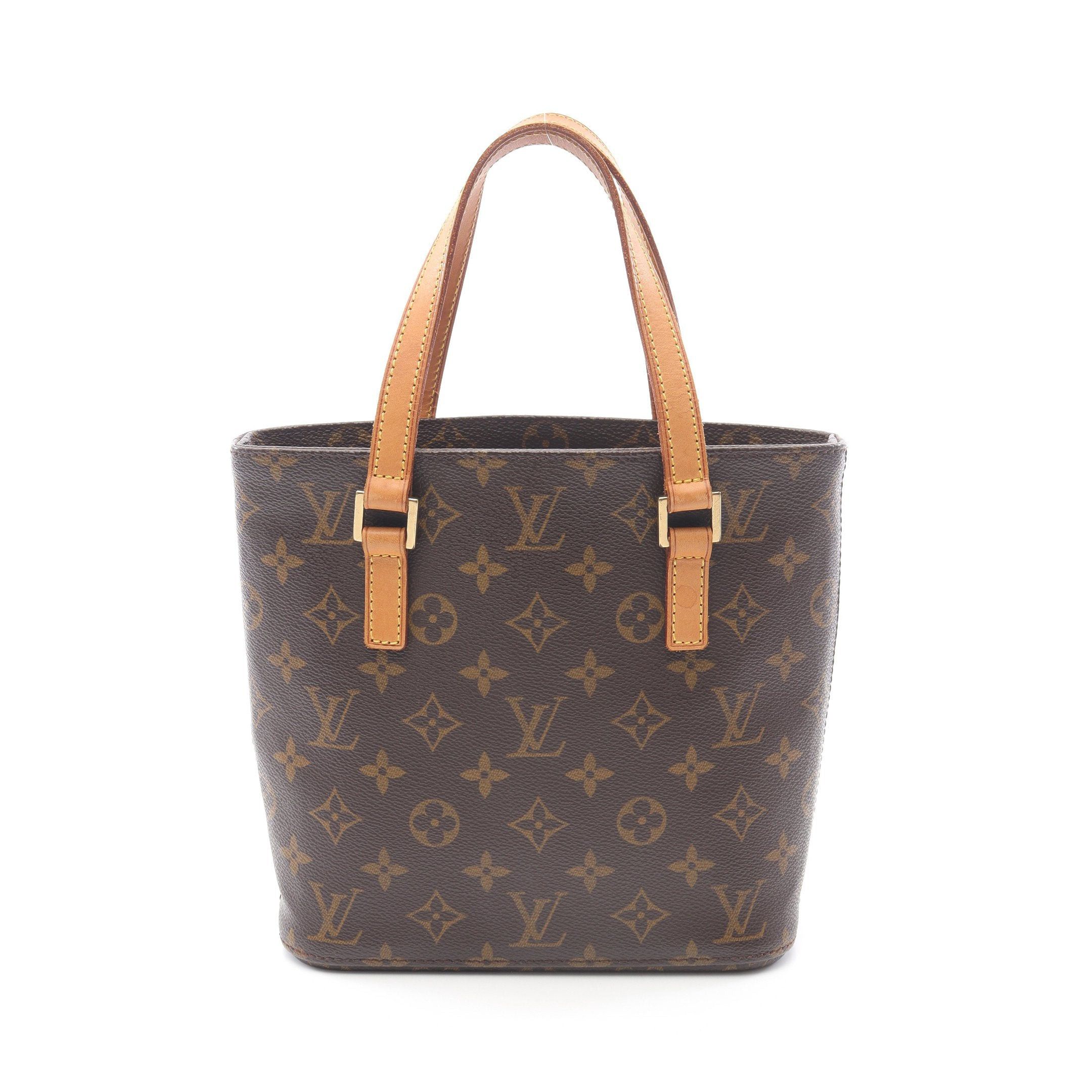Louis Vuitton Louis Vuitton Vavin Pm Monogram Handbag Leather Brown Size ONE SIZE - 1 Thumbnail