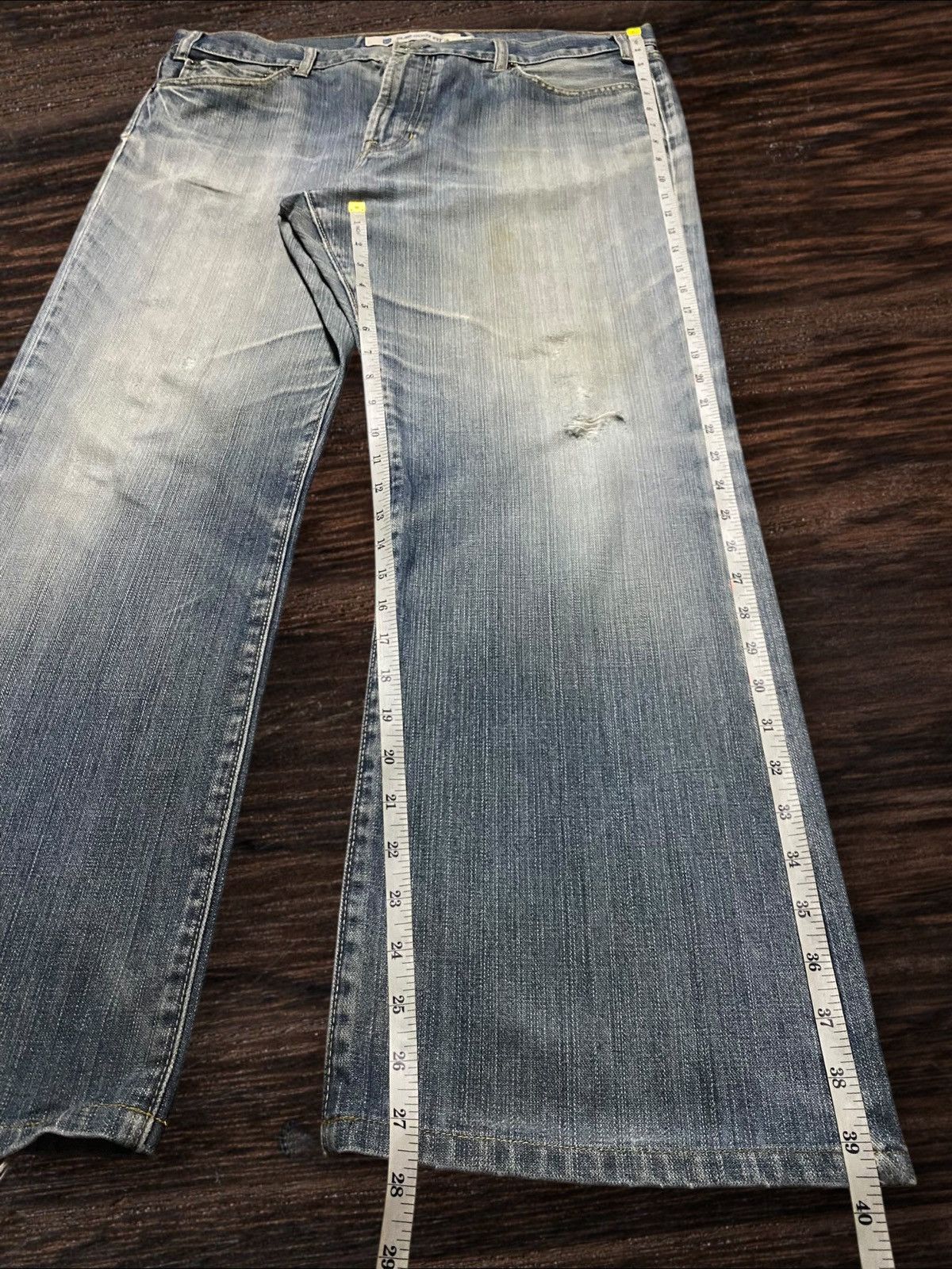 Gap Vintage Gap Francisco Distressed Slim Boot Cut Fit Jeans Size US 38 / EU 54 - 15 Thumbnail