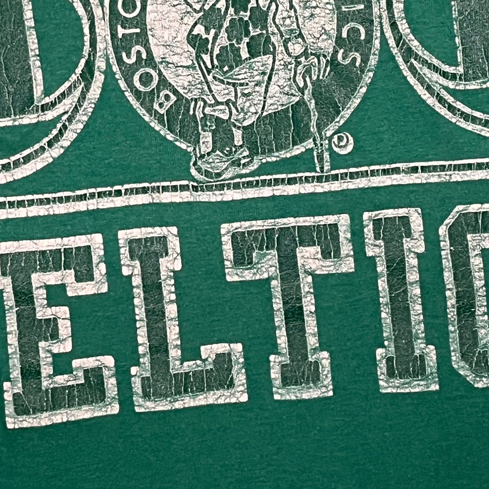 Vintage Vintage 1990’s NBA Boston Celtics Graphic T-shirt Medium Size US M / EU 48-50 / 2 - 3 Thumbnail