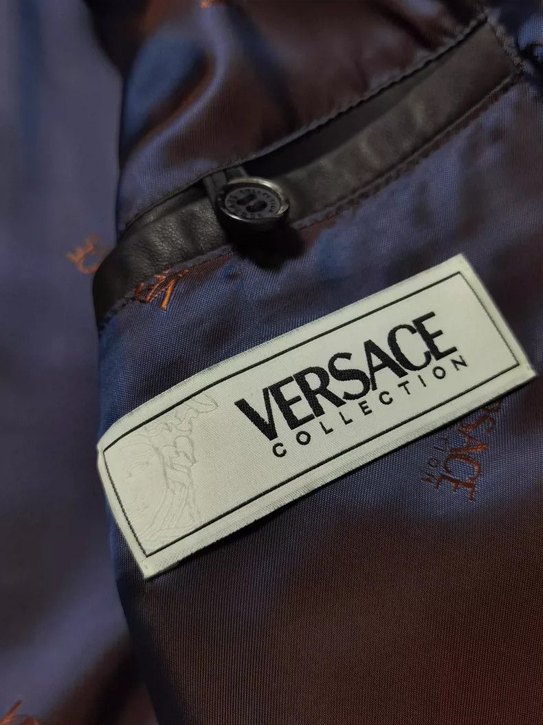 Versace Versace Lambskin suit Size US L / EU 52-54 / 3 - 7 Thumbnail
