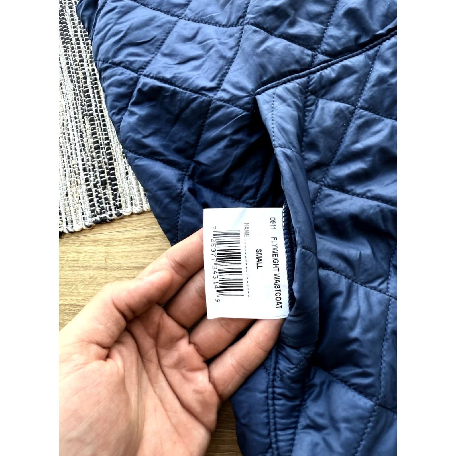 Barbour BARBOUR Flyweight Waistcoat BLUE Casual Vest Women S Regular Size XS? Size S / US 4 / IT 40 - 6 Thumbnail