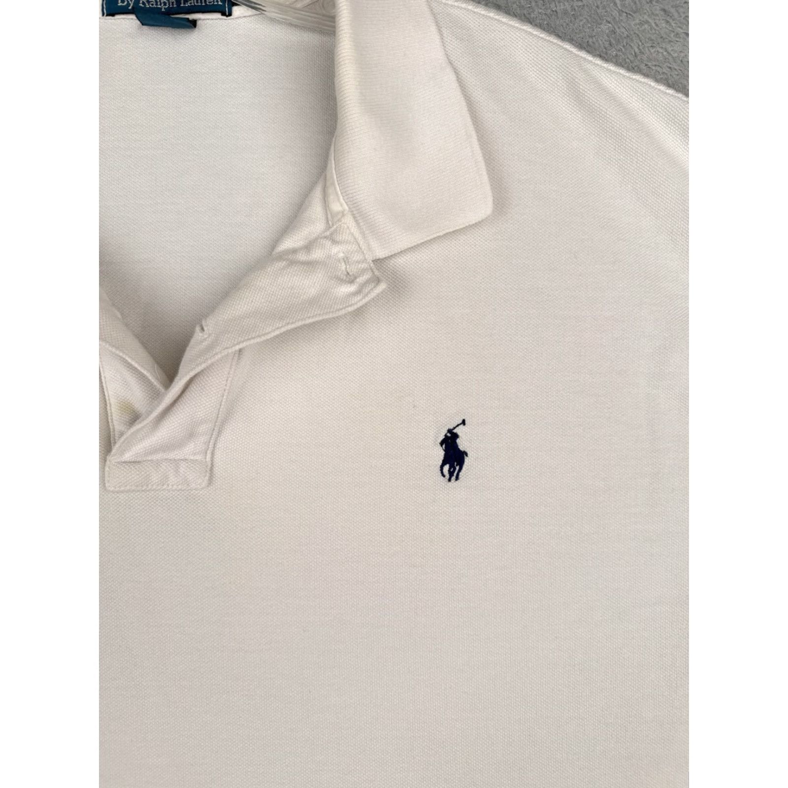 Ralph Lauren VINTAGE Polo Ralph Lauren Shirt Men 2XL White 100% Cotton Long Sleeve Polo Shirt 2XL Mens American Classic Polo 2XL White Size US XXL / EU 58 / 5 - 6 Thumbnail
