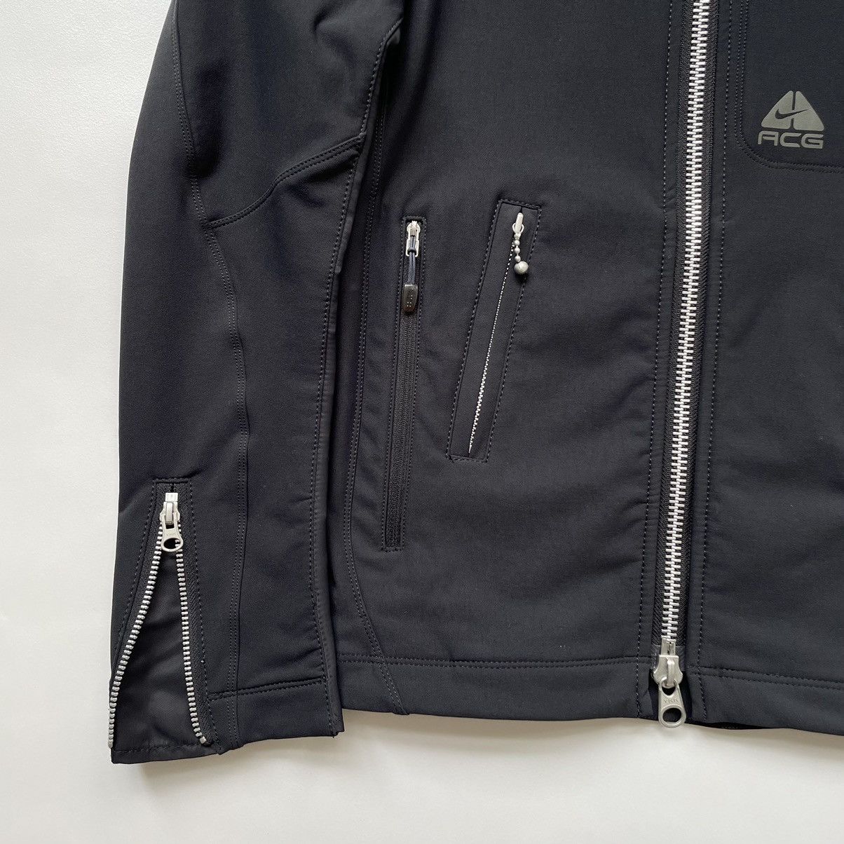 Comme des Garcons A/W 08 Reworked Nike ACG Biker Jacket Size S / US 4 / IT 40 - 4 Thumbnail