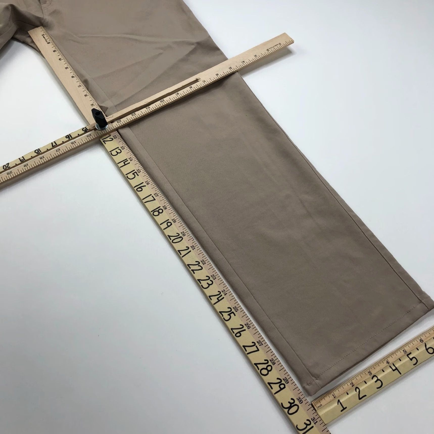 Peter Millar Peter Millar Flat Front Chino Pants 33x32 34W 30L Black Pockets Button Belt Loops Regular Straight Mens Modern Mint Vintage: No Size US 34 / EU 50 - 6 Thumbnail