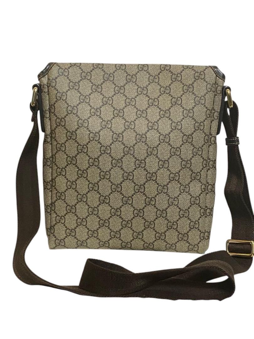 Gucci Gucci - Shoulder Bag Supreme Brown Beige Crossbody Monogram Size ONE SIZE - 2 Thumbnail