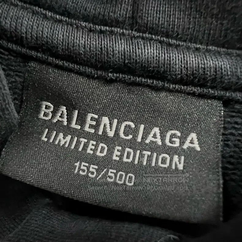 Balenciaga Balenciaga Prohibited pattern printed hoodie Size US M / EU 48-50 / 2 - 3 Thumbnail