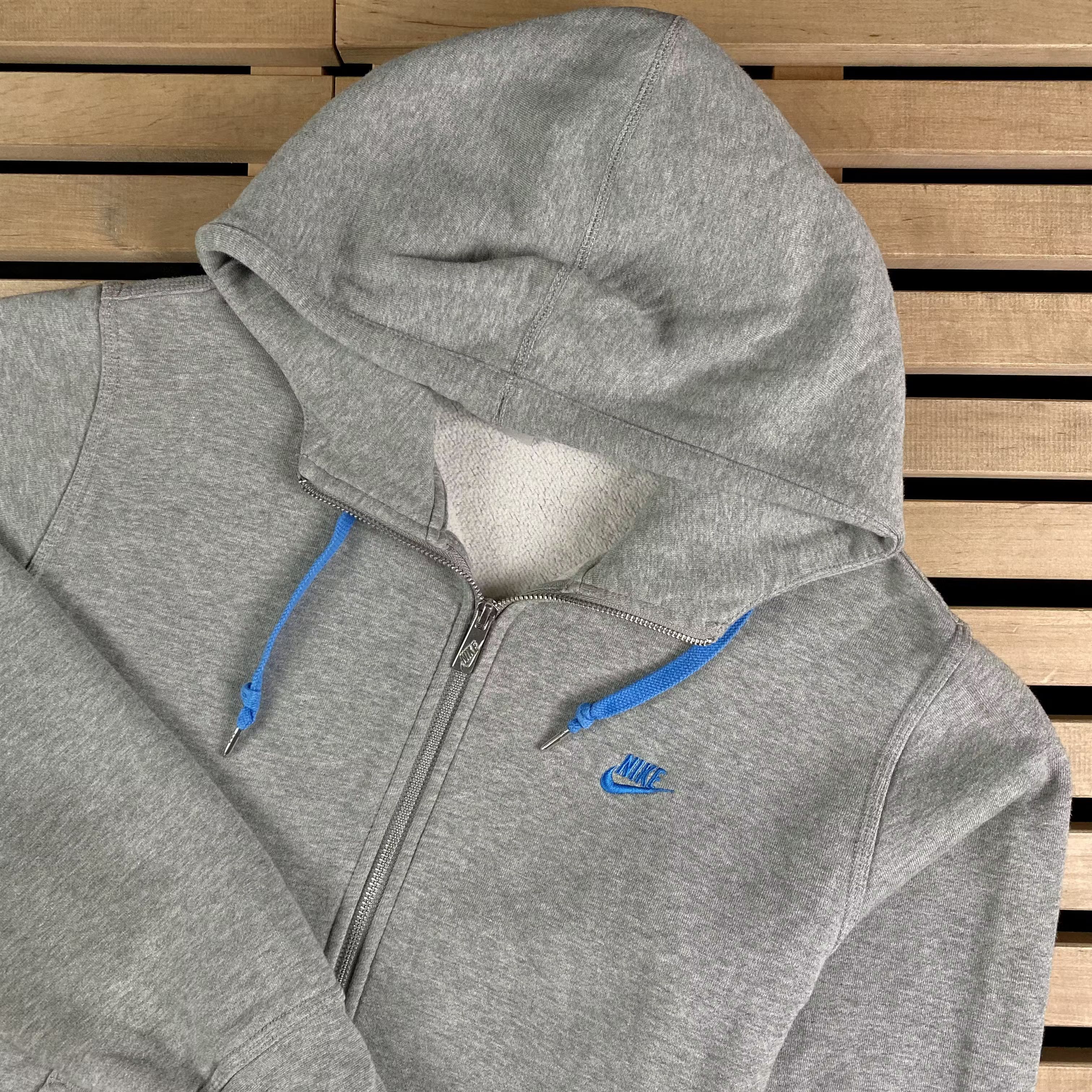 Nike × Vintage Men’s Hoodie Full Zip Nike Vintage Size L Size US L / EU 52-54 / 3 - 2 Thumbnail