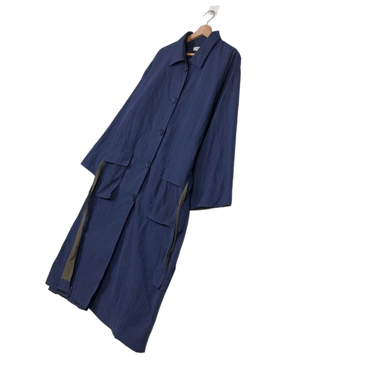 Japanese Brand 🔥Vintage Long Jacket Parachute Bondage Design Japan Size US L / EU 52-54 / 3 - 2 Thumbnail