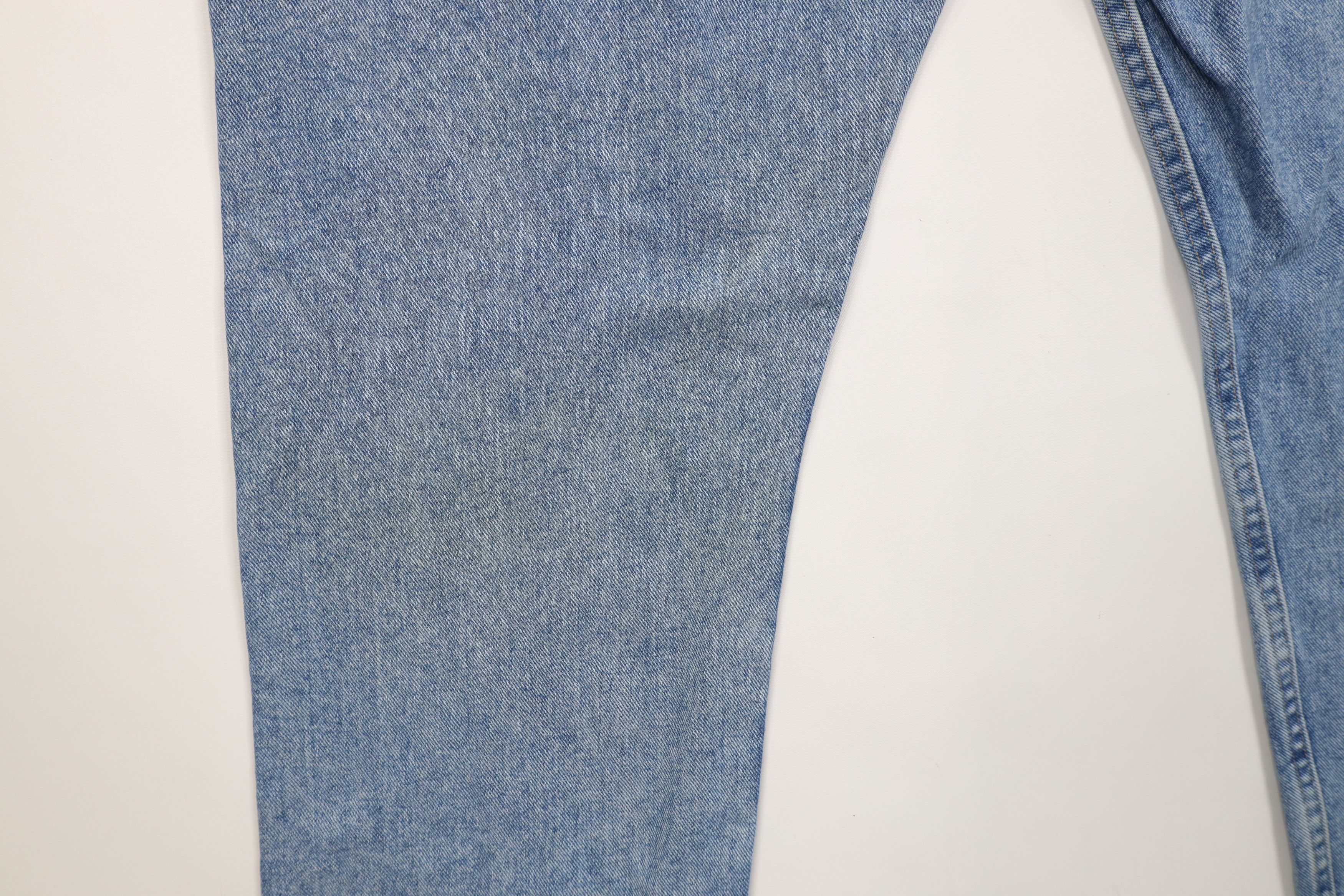 Vintage × Wrangler Vintage Wrangler Regular Wide Leg Denim Jeans Blue Cotton Size US 42 / EU 58 - 14 Thumbnail