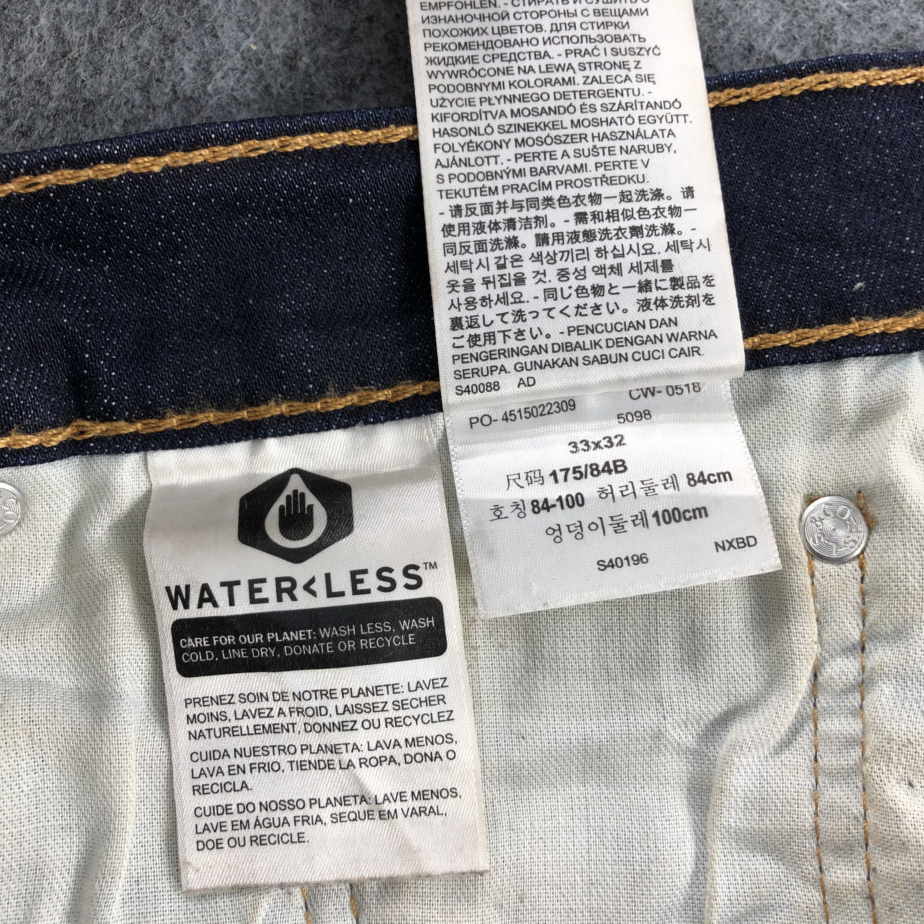 Levi's × Vintage Vintage Levis 502 Jeans-JM1408 Size US 35 - 10 Thumbnail