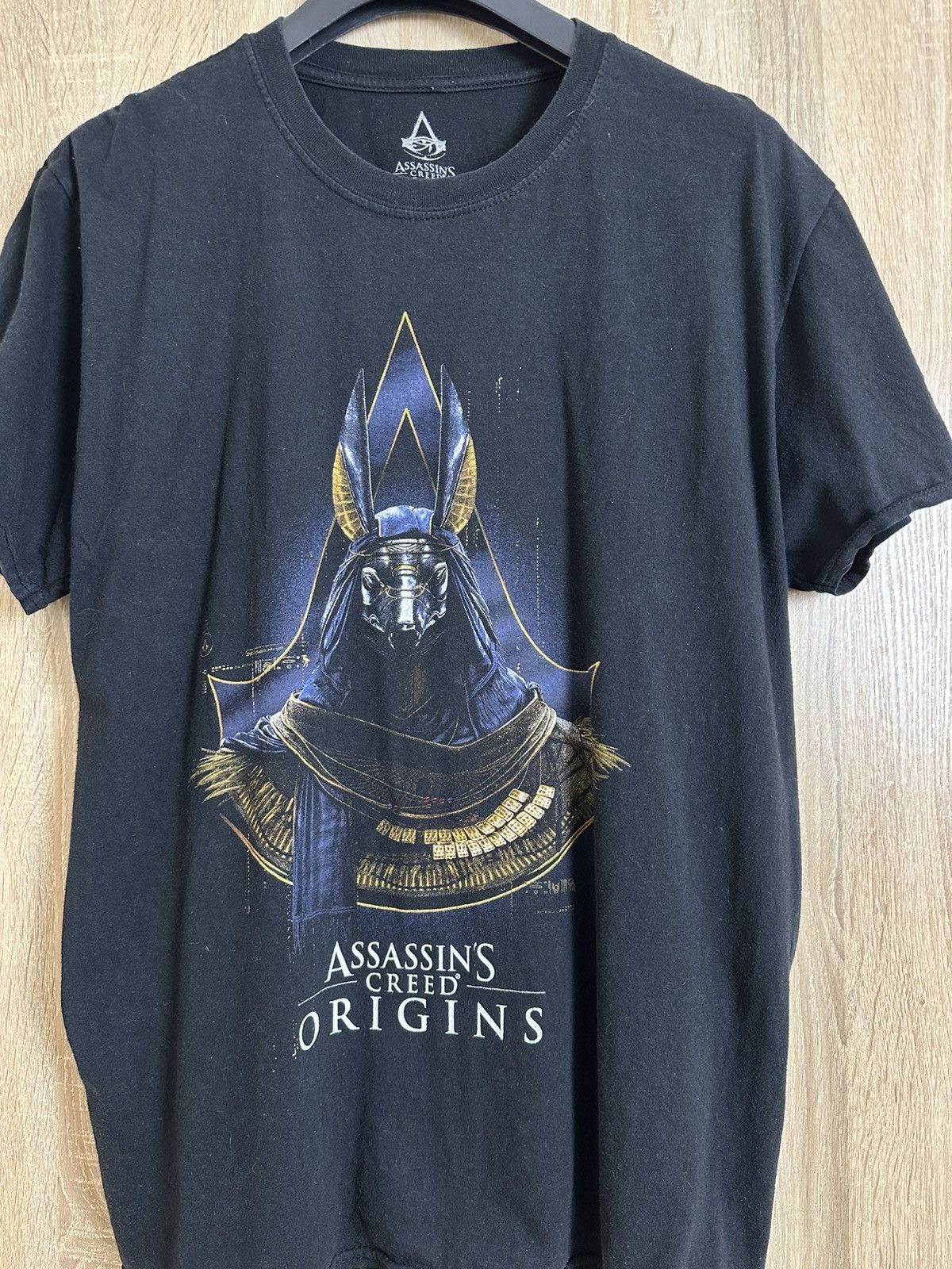 Playstation 🔥 Assassins Creed Origins Game T Shirt Xbox Playstation Sega Size US M / EU 48-50 / 2 - 2 Thumbnail