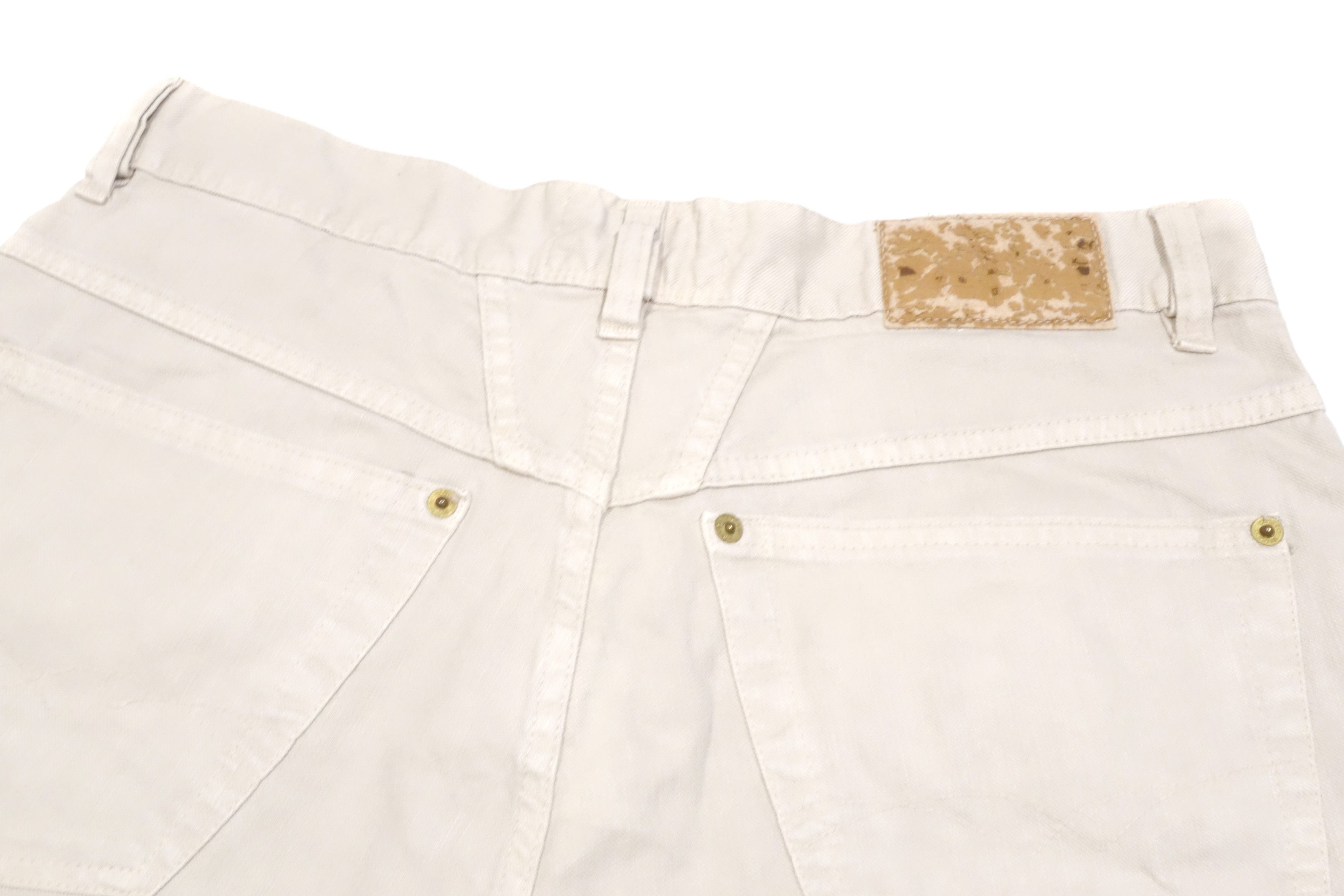 CLOSED × Marithe + Francois Girbaud 90S Stone Wash Shorts Vintage Size US 34 / EU 50 - 4 Thumbnail