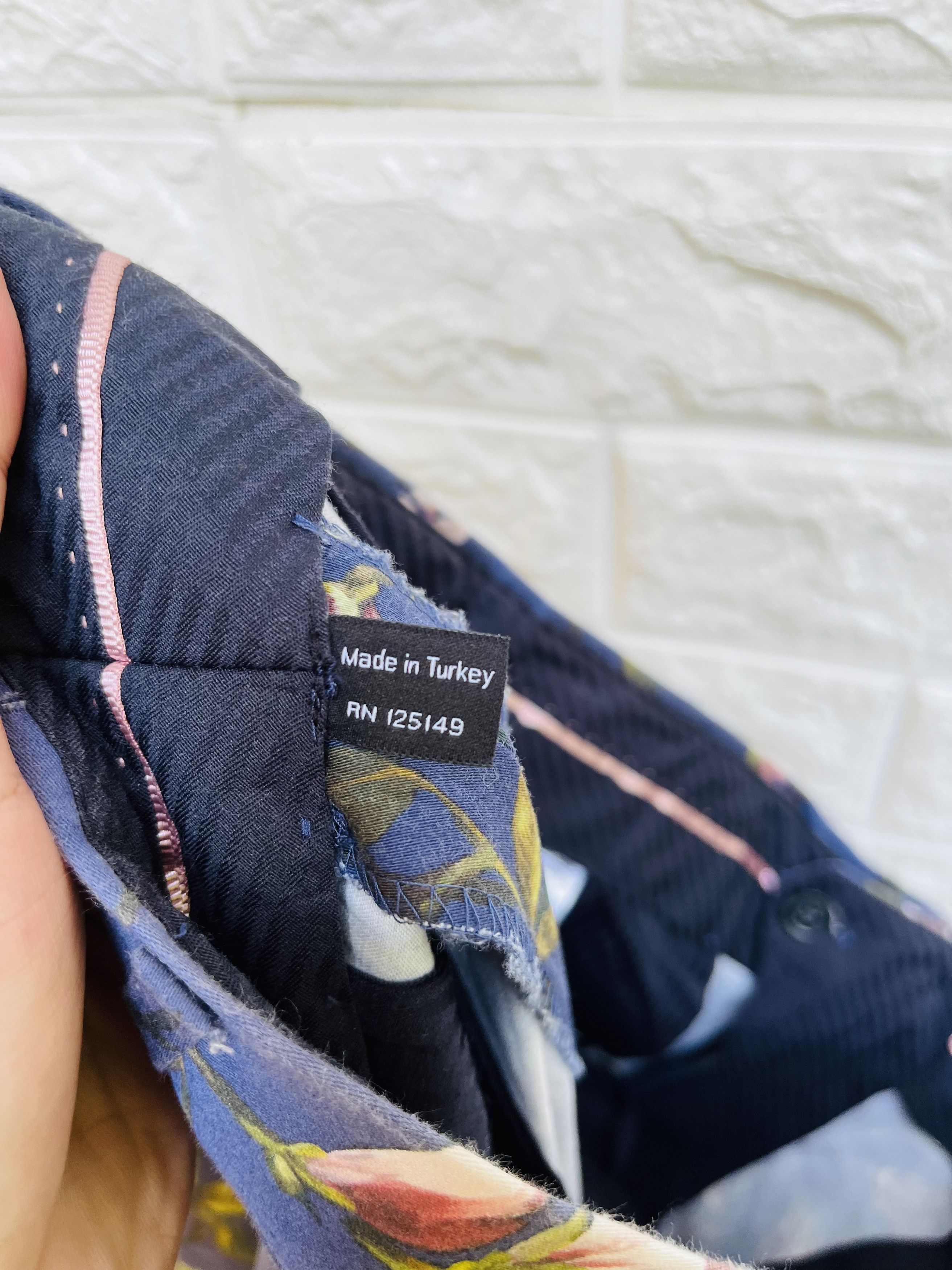 Japanese Brand × Vintage Vintage Topman Japanese Designer Fashion Style Size US 32 / EU 48 - 10 Thumbnail