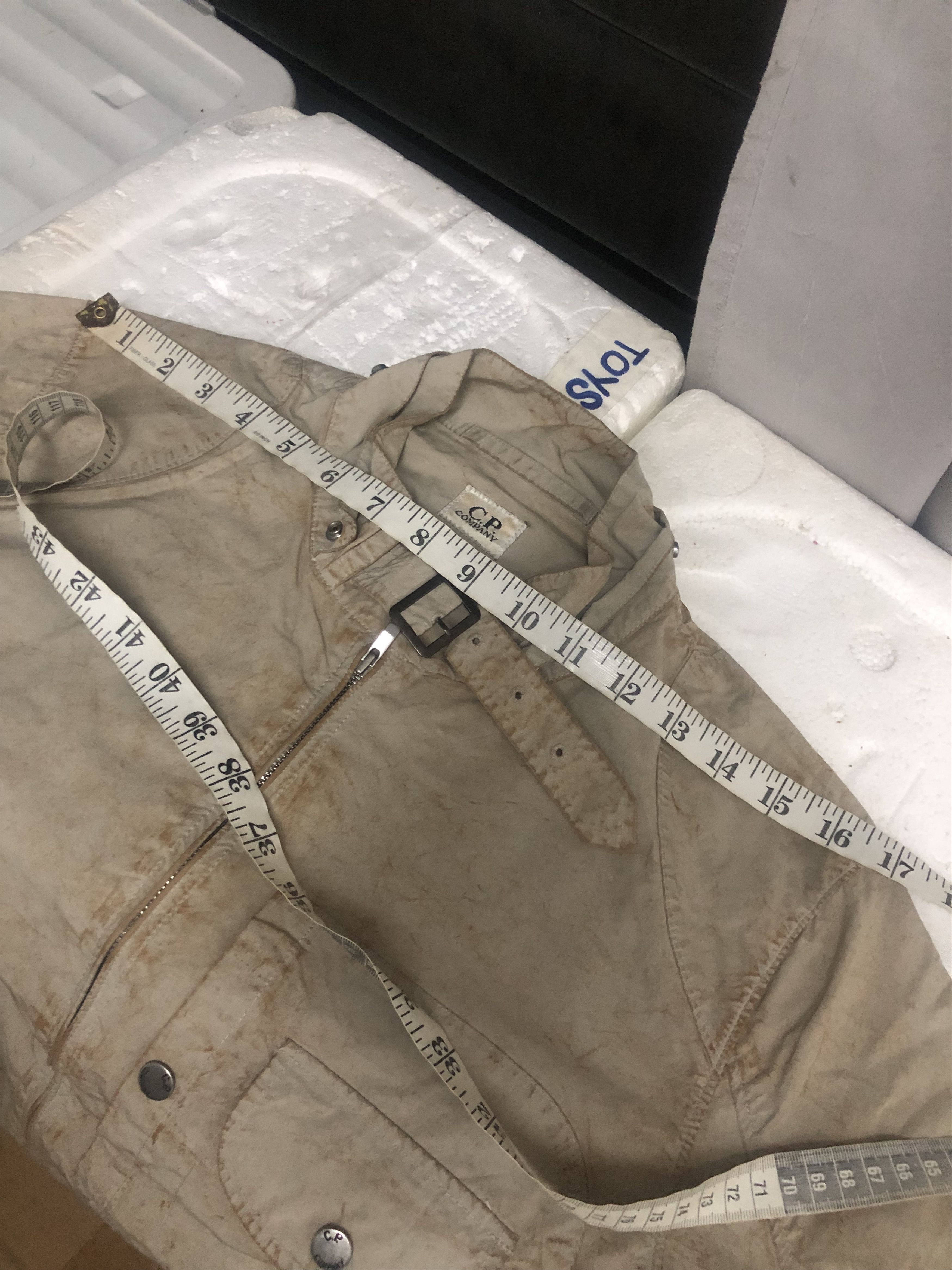 C.P. Company Limited Edition C.P. Company Tinto Terra Distreesed Jacket Size US M / EU 48-50 / 2 - 21 Thumbnail