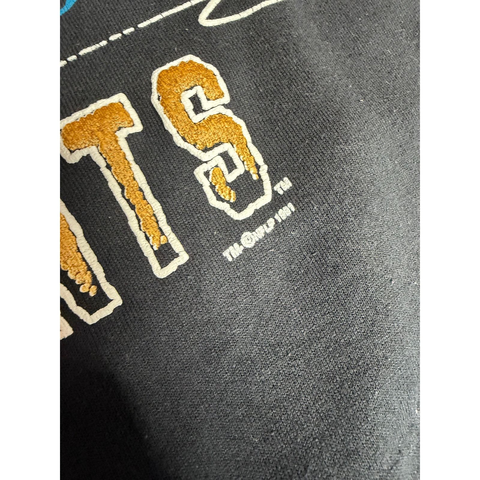 Fruit Of The Loom × NFL × Vintage Vintage 90s New Orleans Saints NFL Crewneck Sweatshirt Size US XL / EU 56 / 4 - 4 Thumbnail