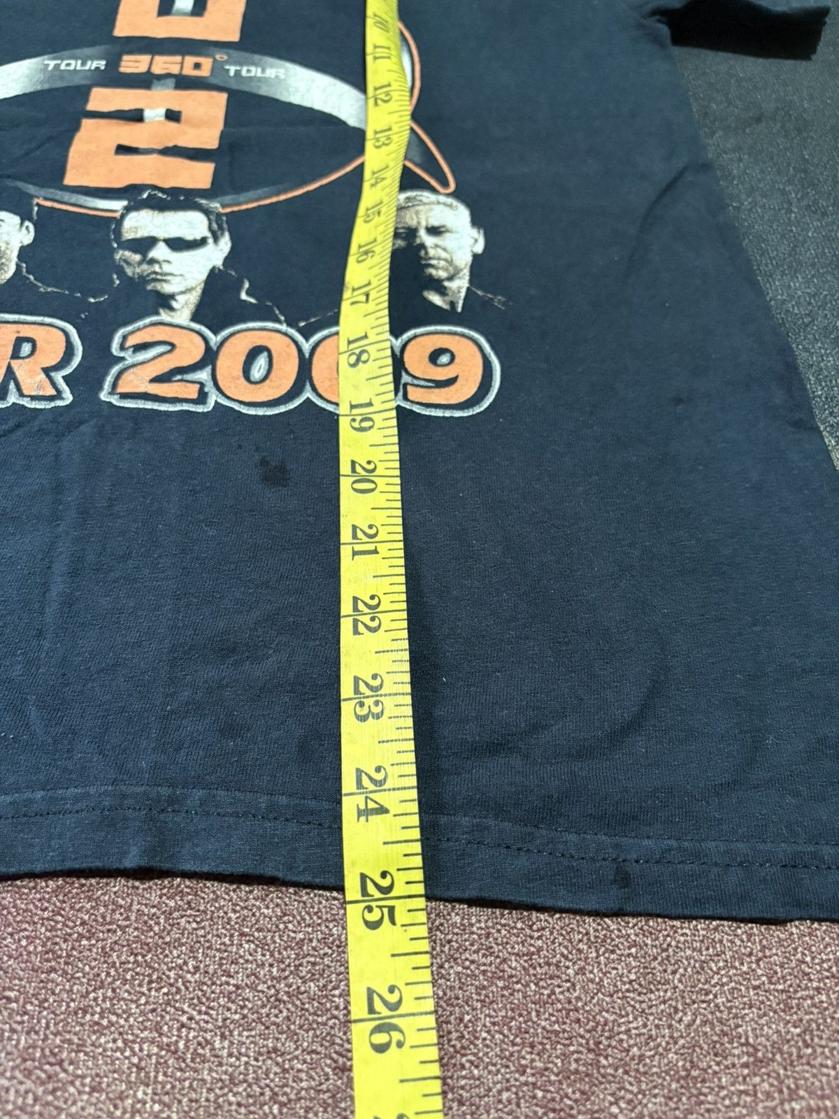 Band Tees × Vintage Vintage Y2K U2 Tour 360 Size US S / EU 44-46 / 1 - 3 Thumbnail