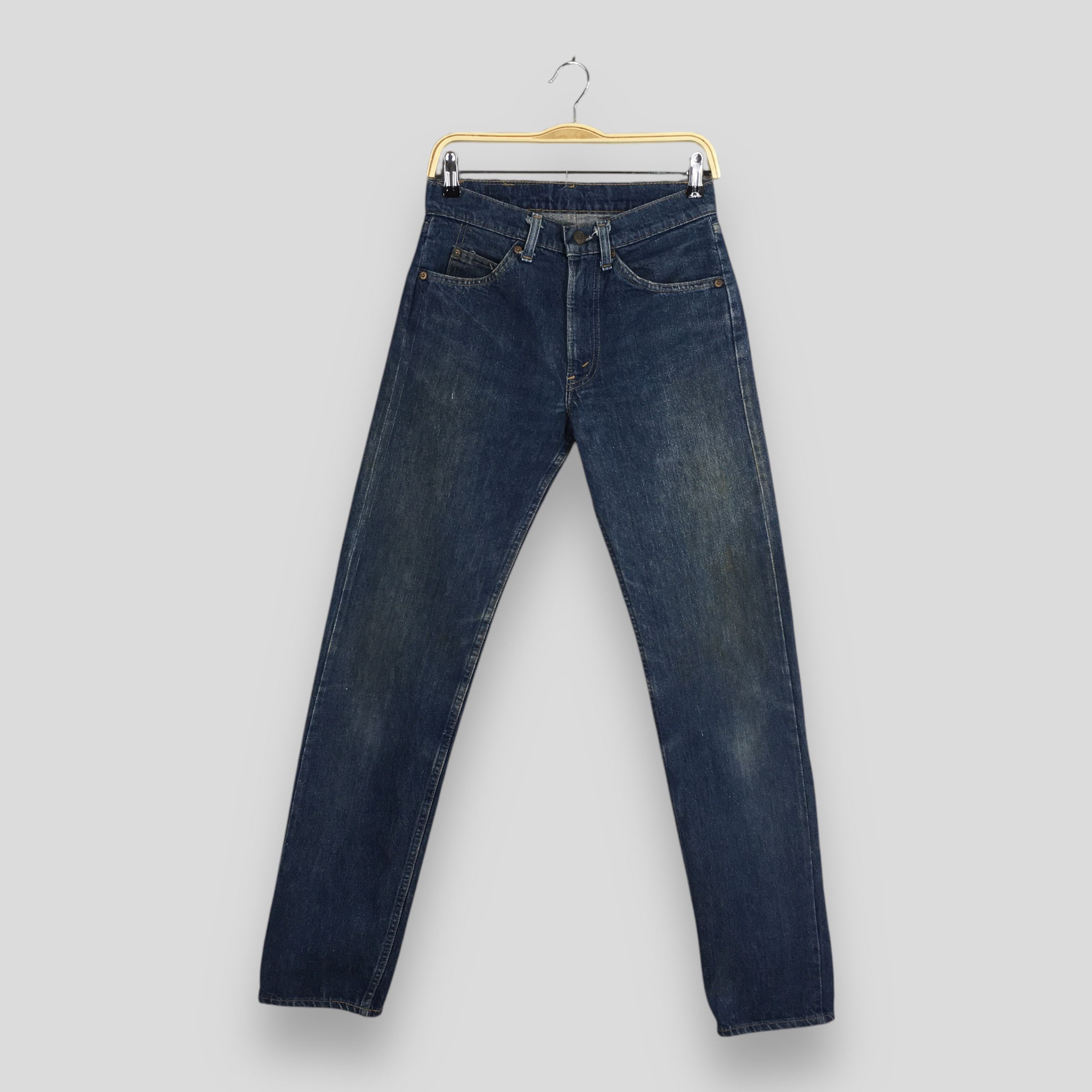 Levi's Size 28x32 Vintage Levi's 505 Stonewashed Blue Jeans S1709 Size US 28 / EU 44 - 1 Thumbnail