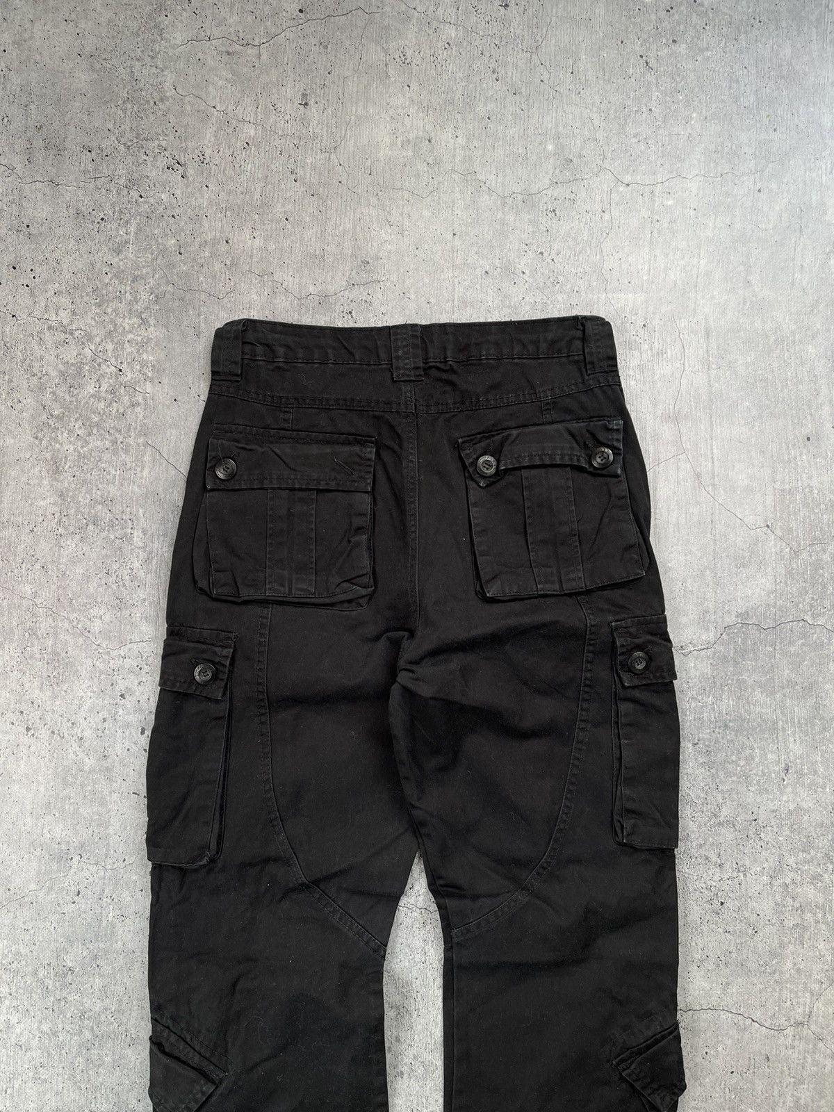 Japanese Brand × Vintage Vintage 90's Japanese Baggy Multi Pocket Cargo pants Size US 32 / EU 48 - 8 Thumbnail