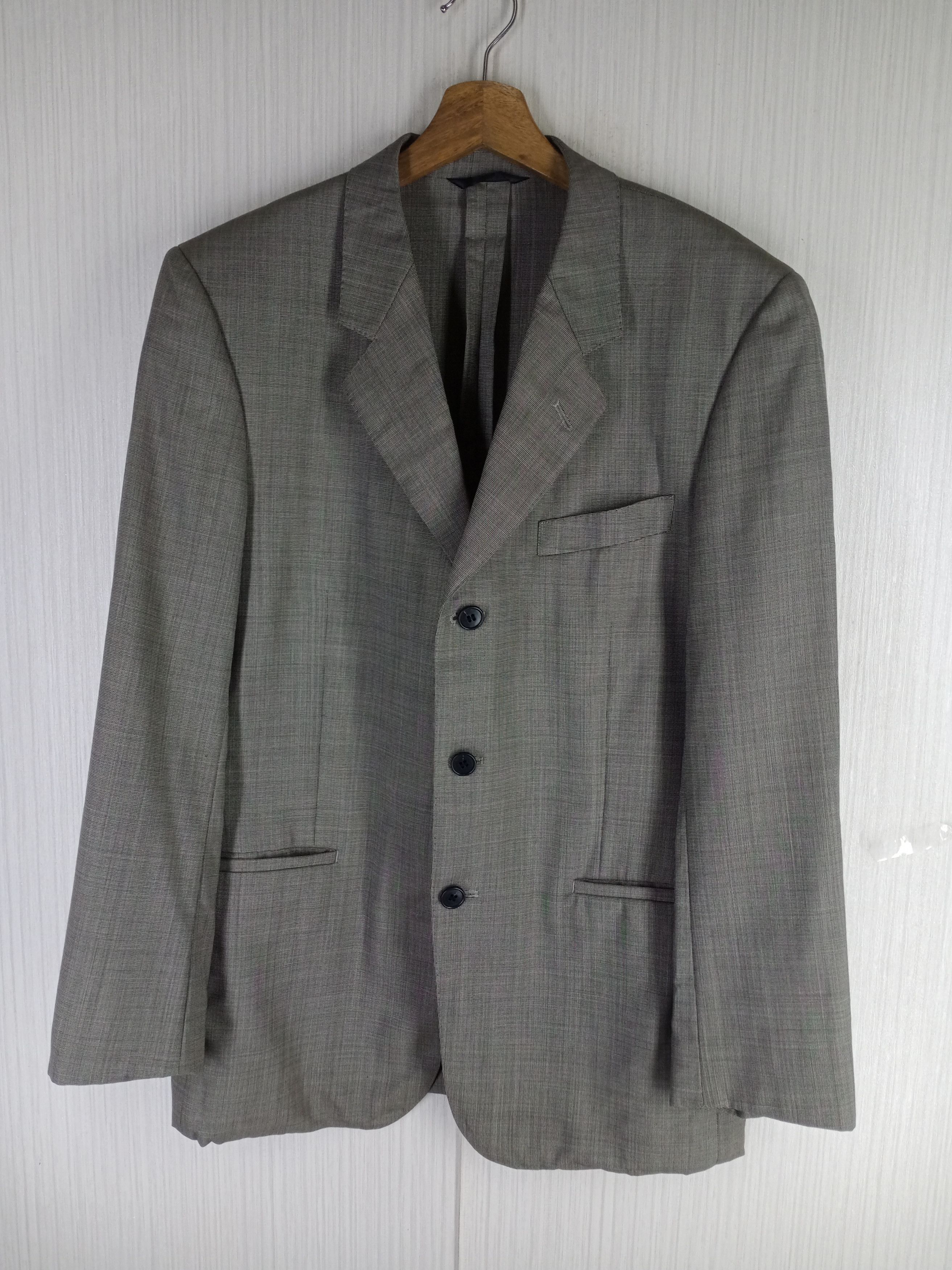 Yohji Yamamoto Rare Vintage A.A.R Yohji Yamamoto Durban Blazer Size US M / EU 48-50 / 2 - 1 Thumbnail