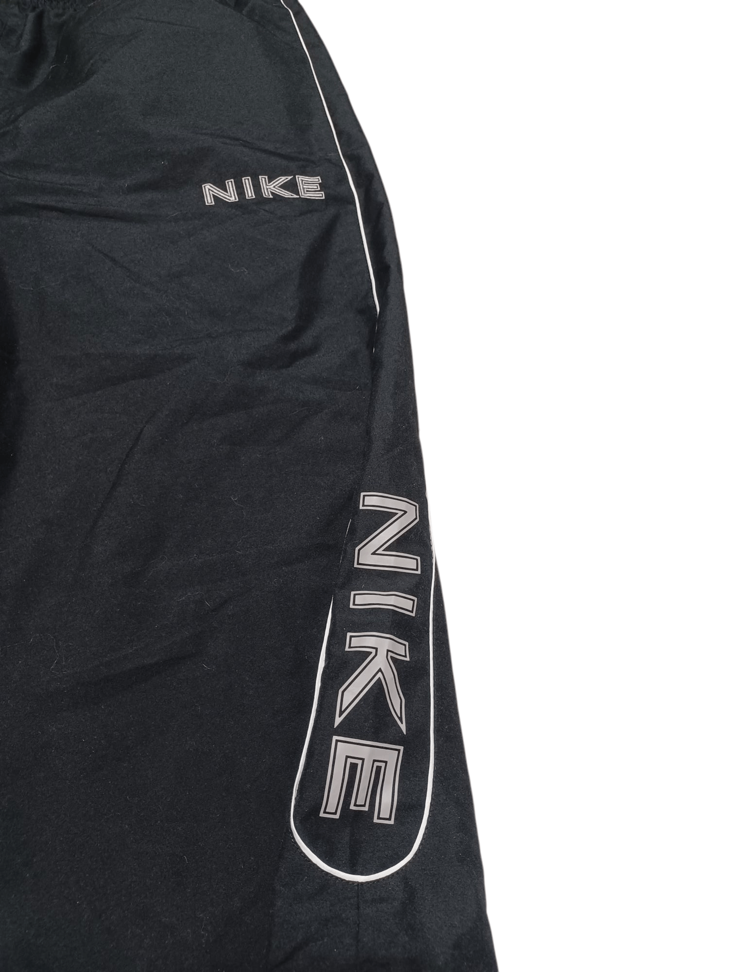 Nike NIKE VINTAGE NYLON BOXY LOGO BREECHES SHORTS Size US 34 / EU 50 - 2 Thumbnail