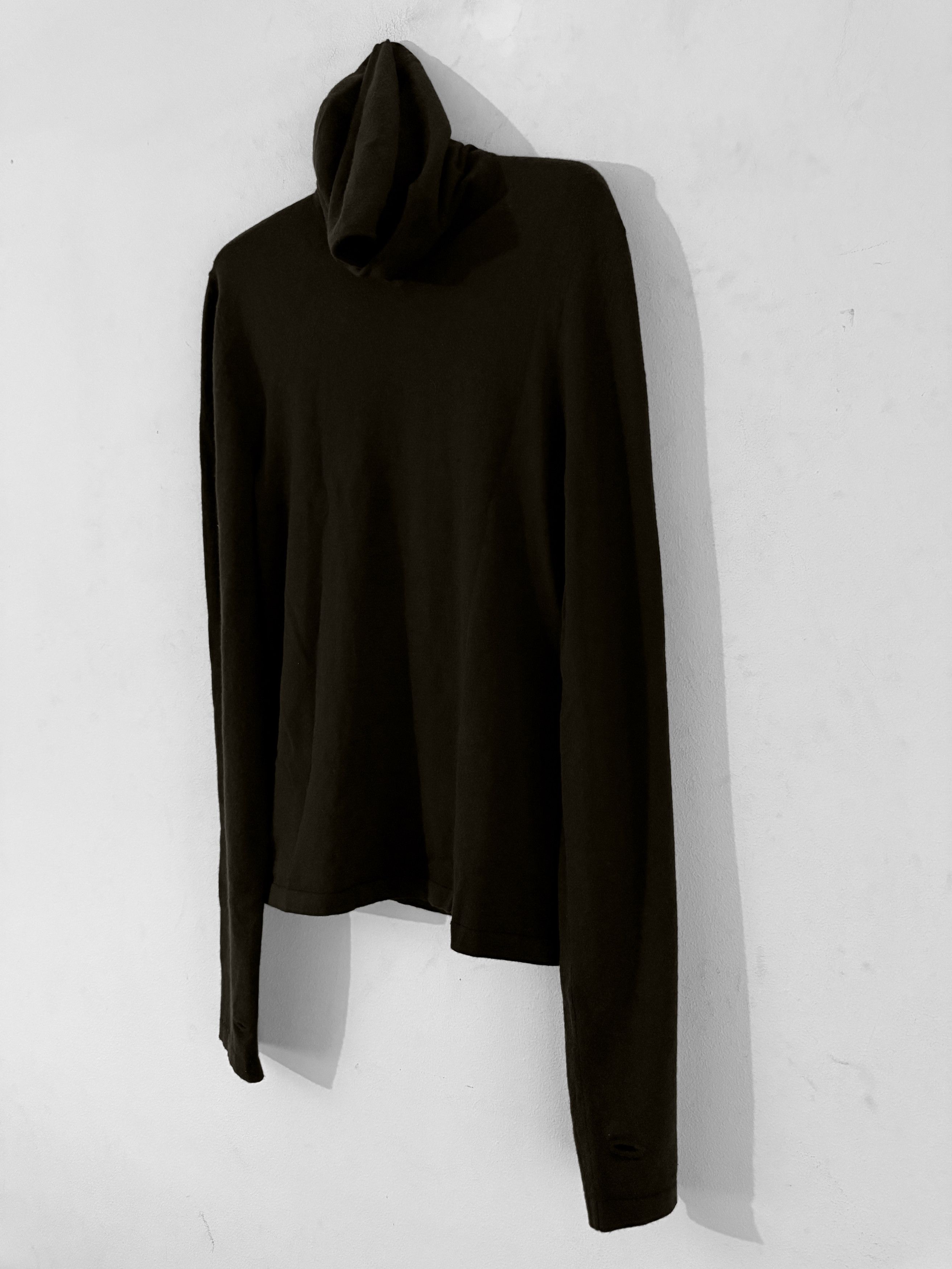Bottega Veneta Fine-Gauge Cashmere Balaclava Hoodie Size US M / EU 48-50 / 2 - 8 Thumbnail