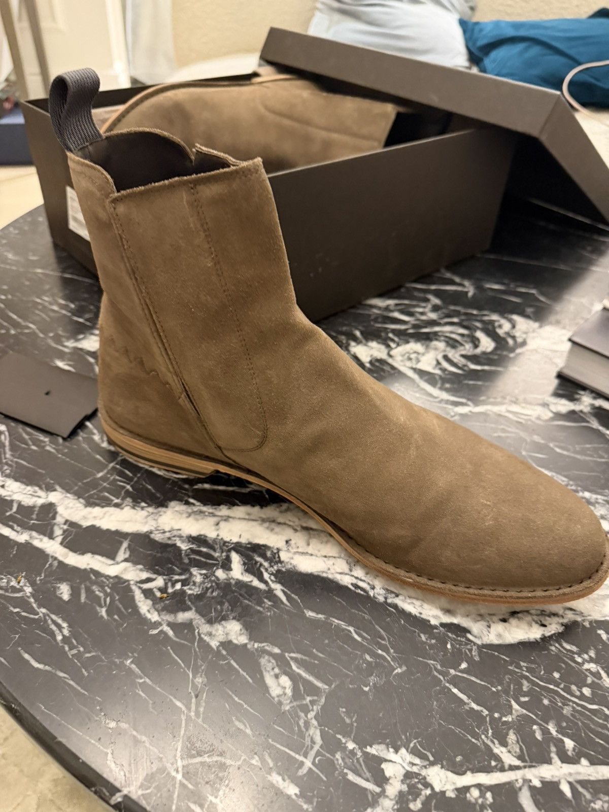Bottega Veneta Bottega boots - size 44 Size US 11 / EU 44 - 3 Thumbnail