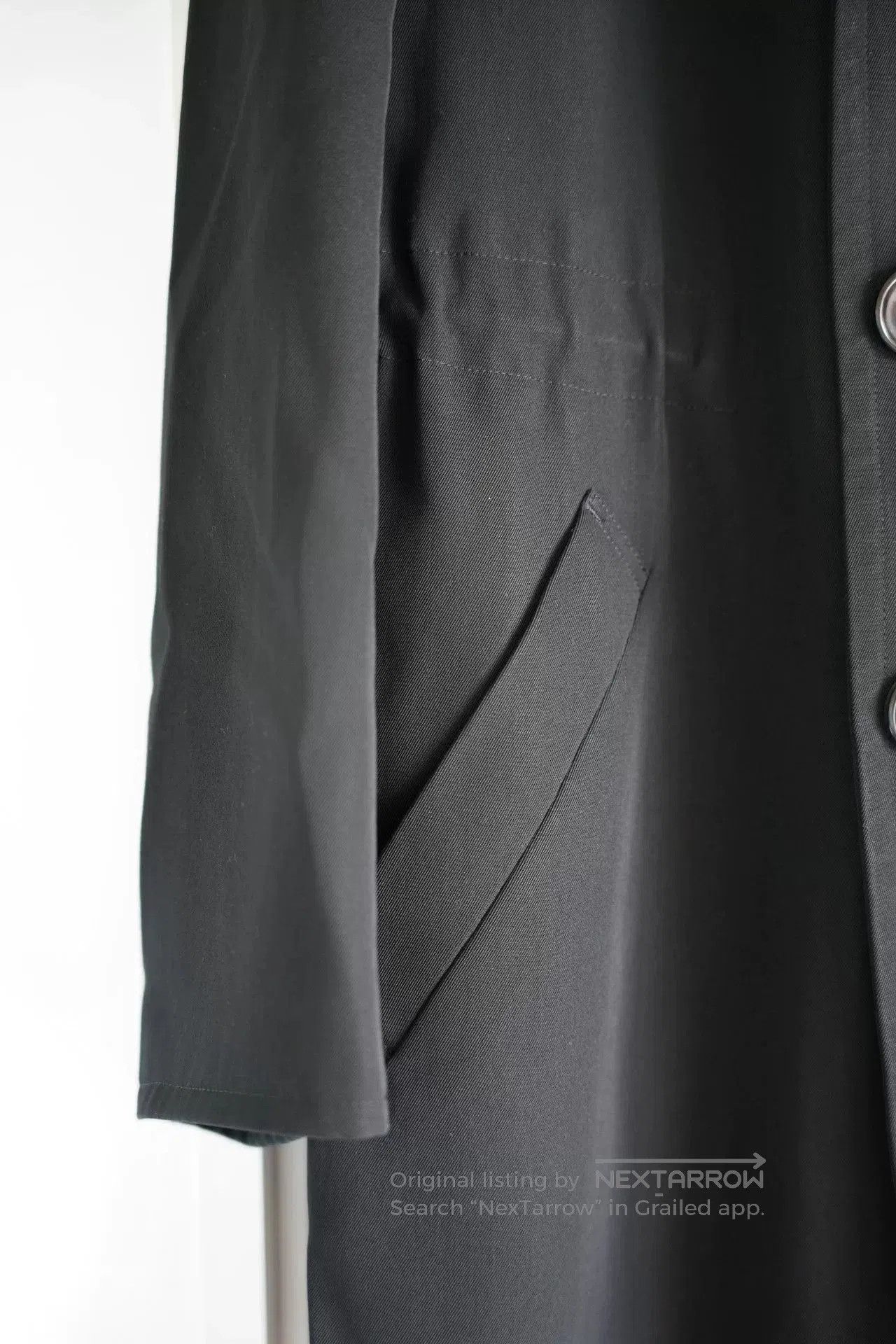 Yohji Yamamoto Yohji Yamamoto Black Wool Jacket. Size US M / EU 48-50 / 2 - 4 Thumbnail