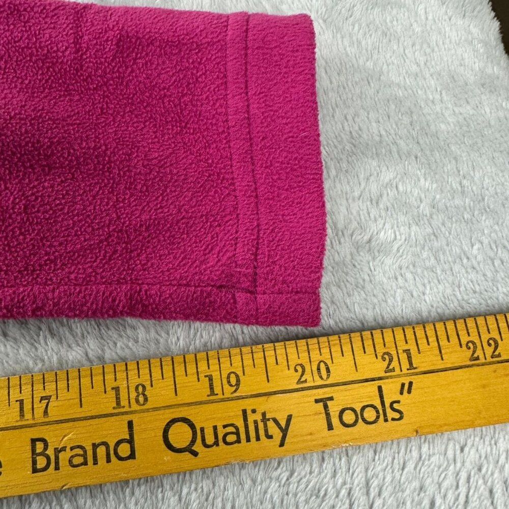 Patagonia Patagonia Micro D Fleece Pullover Hot Pink 1/4 Zip Women's Size S / US 4 / IT 40 - 3 Thumbnail