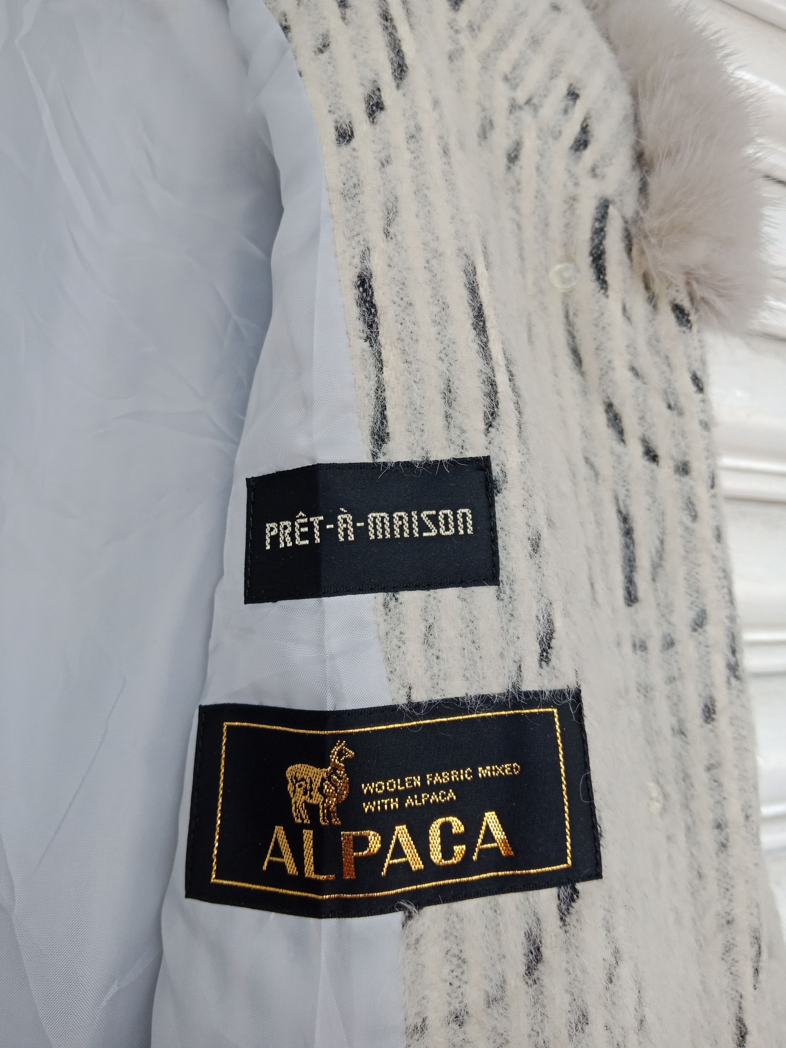 Leather Pret A Maison Alpacan Coat Size US XL / EU 56 / 4 - 9 Thumbnail