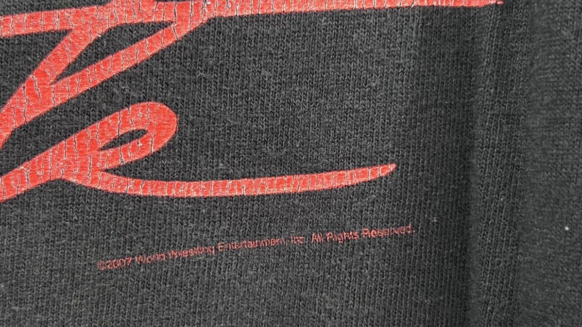 WWE 2007 WWE Dave Batista Tshirt Size Large Size US L / EU 52-54 / 3 - 6 Thumbnail