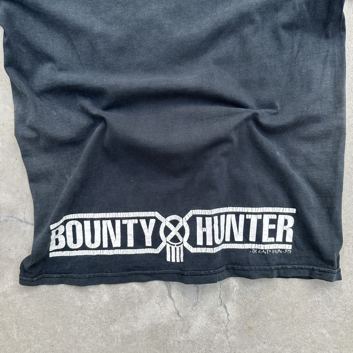 Vintage Vintage Japanese Style Bounty Hunter Y2K Trashed Rap Band Size US M / EU 48-50 / 2 - 8 Thumbnail