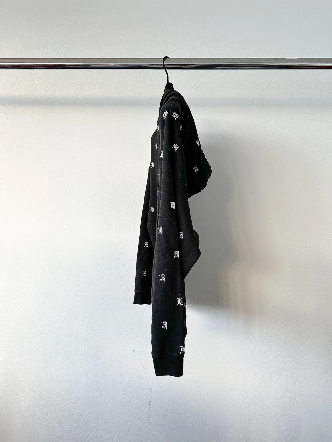 R13 R13 Japanese Fabric Black Embroidered Hoodie Size US S / EU 44-46 / 1 - 4 Thumbnail