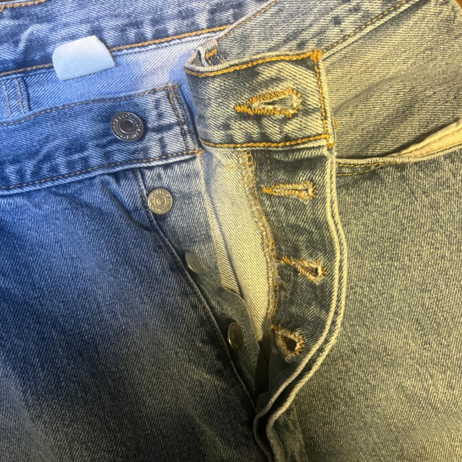 Levi's Vintage levis button fly jeans Size US 36 / EU 52 - 2 Thumbnail
